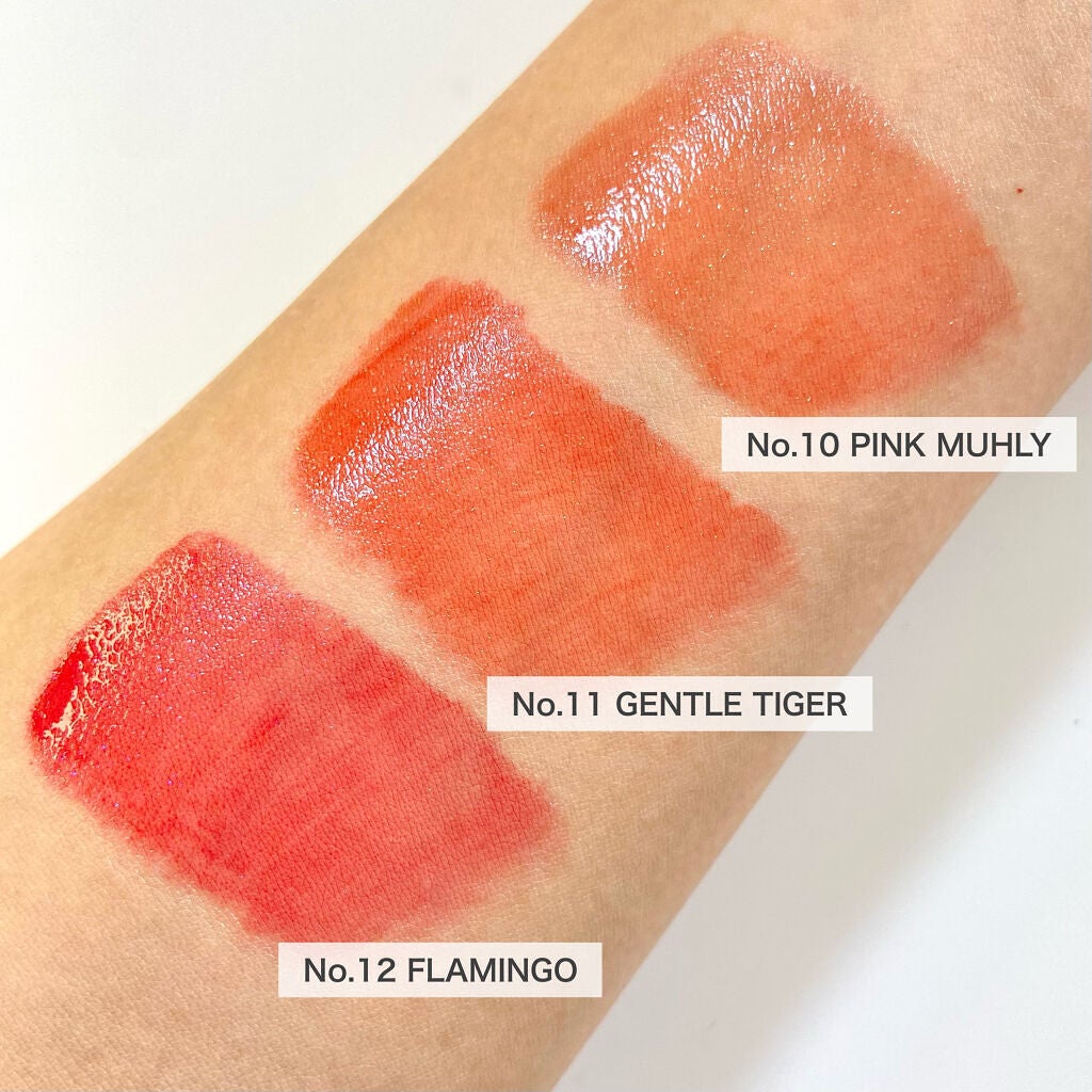 ノンスティッキーダズルティント/unleashia/リップティントを使ったクチコミ(3枚目)