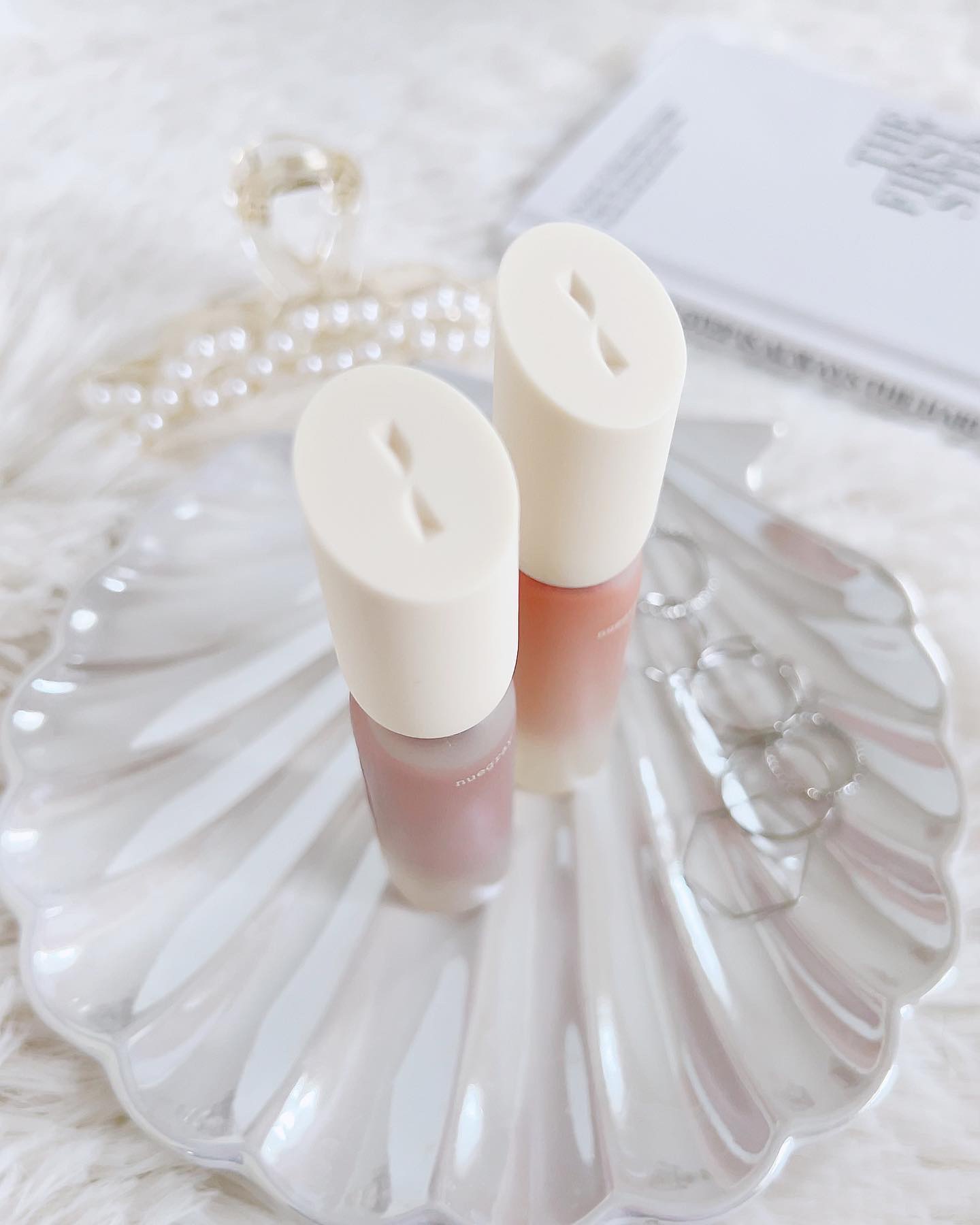 デイリームードマットリキッド #5キャリアウーマン/nuegray/リップグロスを使ったクチコミ（3枚目）