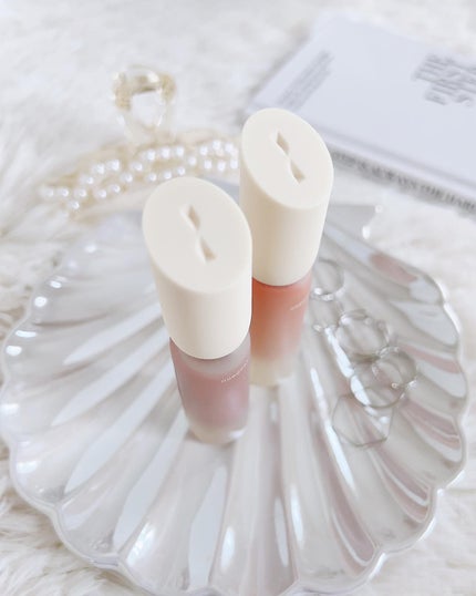 デイリームードマットリキッド/nuegray/リップグロスを使ったクチコミ(3枚目)