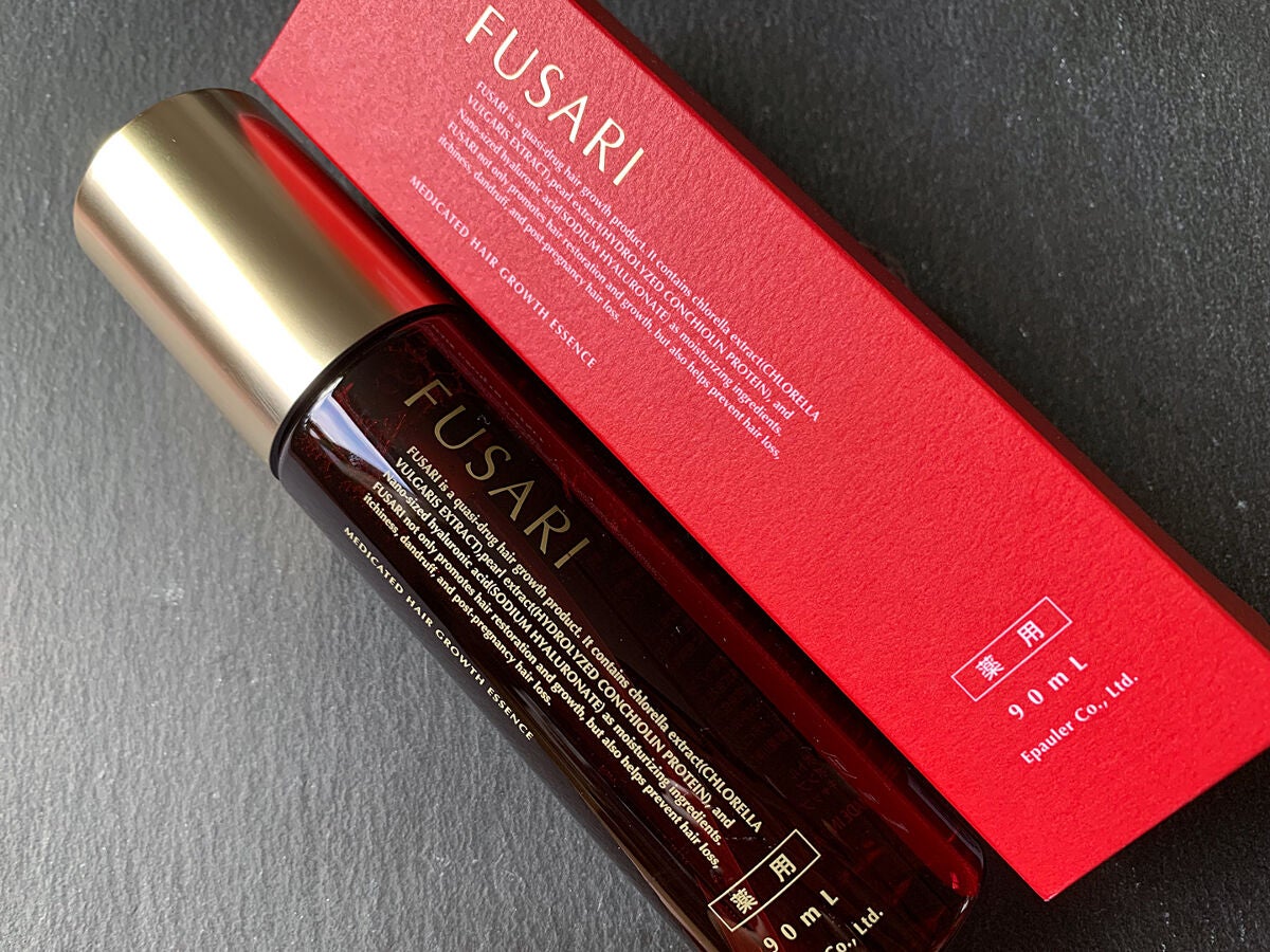 薬用育毛剤/FUSARI/頭皮ローションを使ったクチコミ(1枚目)