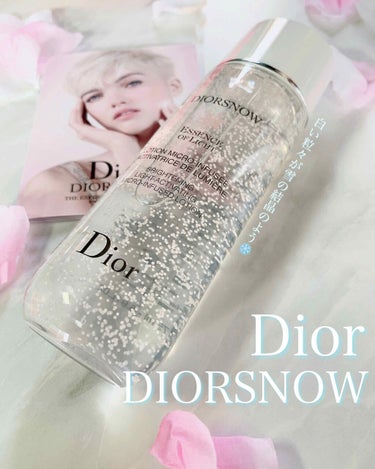 スノー ライト エッセンス ローション (薬用化粧水) (医薬部外品)/Dior/化粧水を使ったクチコミ（1枚目）