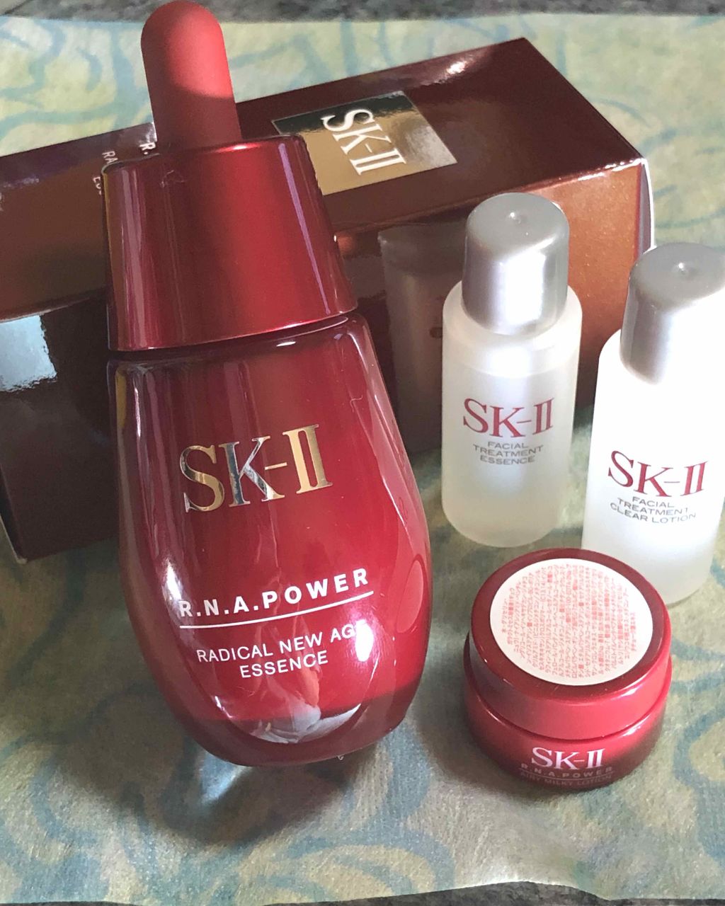 フェイシャル トリートメント エッセンス/SK-II/化粧水を使ったクチコミ(1枚目)