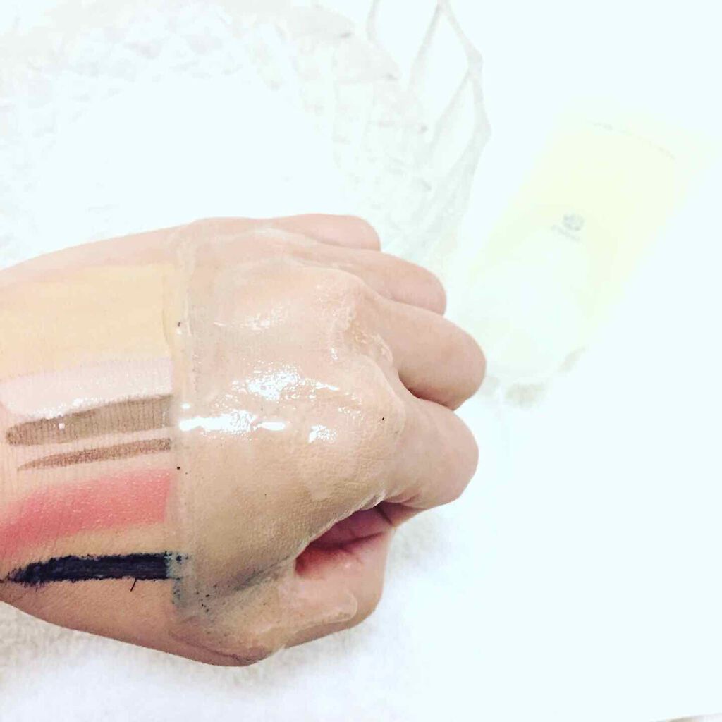 クリアゲルクレンズ/Fleuri(フルリ)/クレンジングジェルを使ったクチコミ(5枚目)