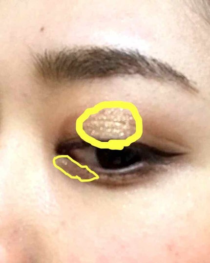 ジュエリーシャドウベール/キャンメイク/アイシャドウパレットを使ったクチコミ(2枚目)