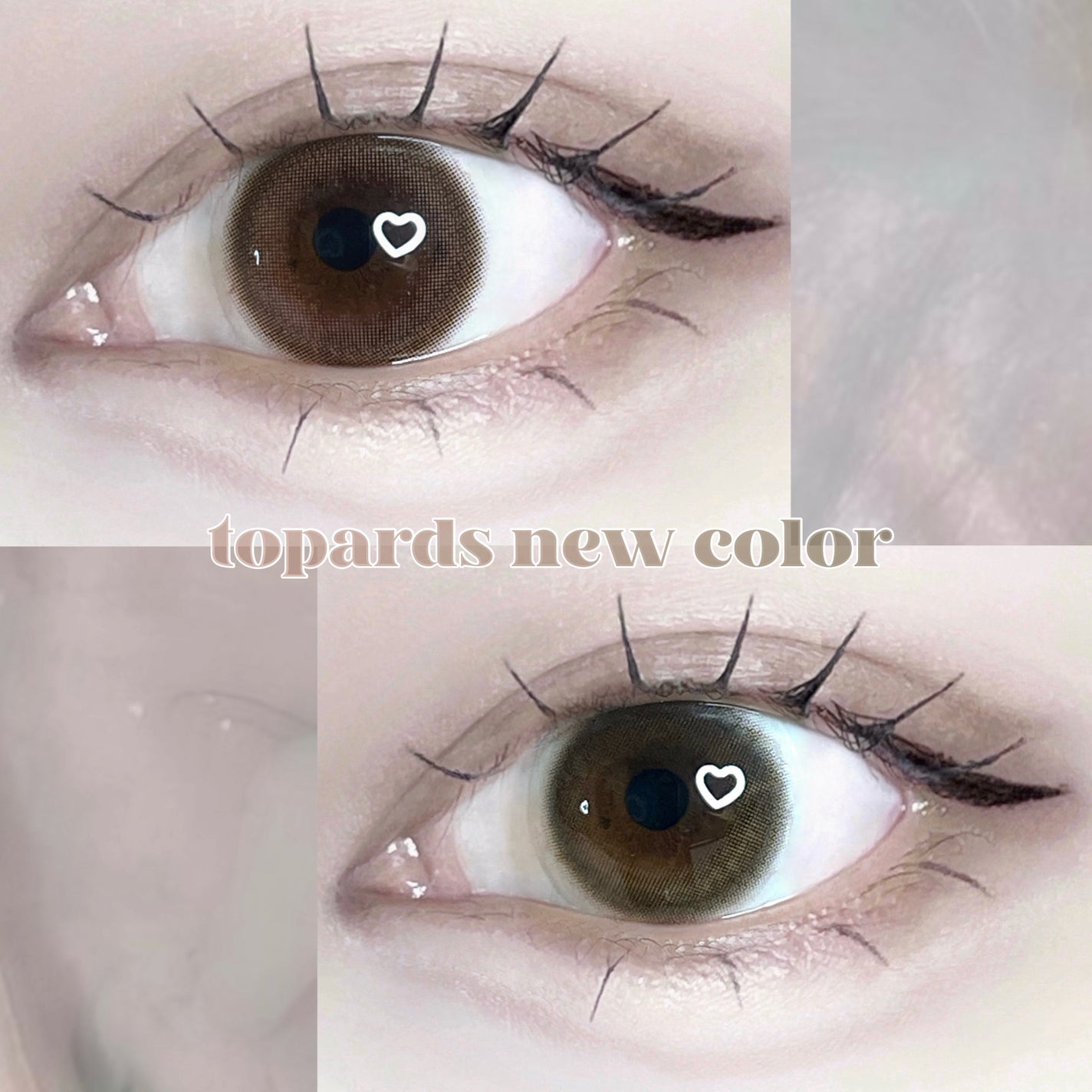 TOPARDS 1day/TOPARDS/ワンデー(1DAY)カラコンを使ったクチコミ(1枚目)