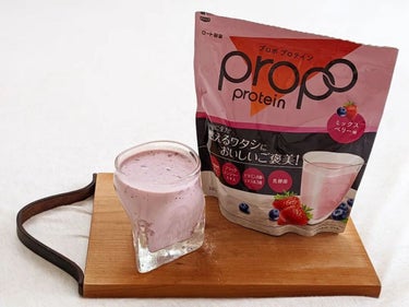 Propo(プロポ)ミックスベリー味/ロート製薬/食品を使ったクチコミ（1枚目）