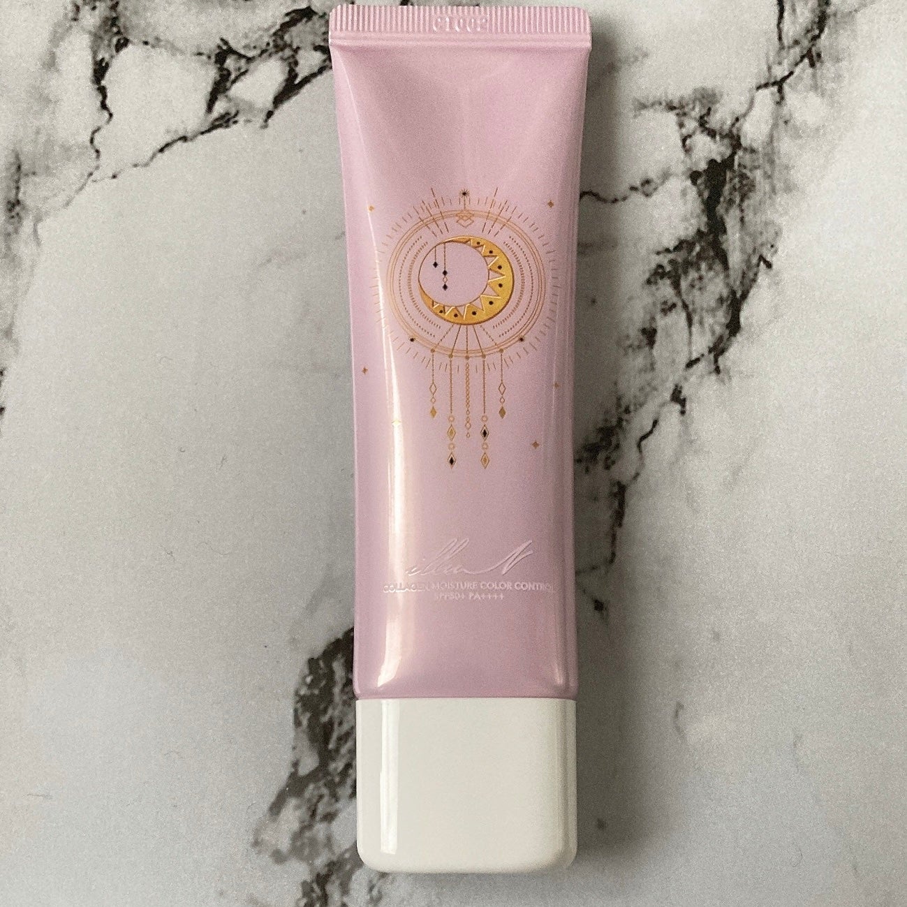 コラーゲンモイスチャーカラーコントロール/illuN/化粧下地を使ったクチコミ(1枚目)