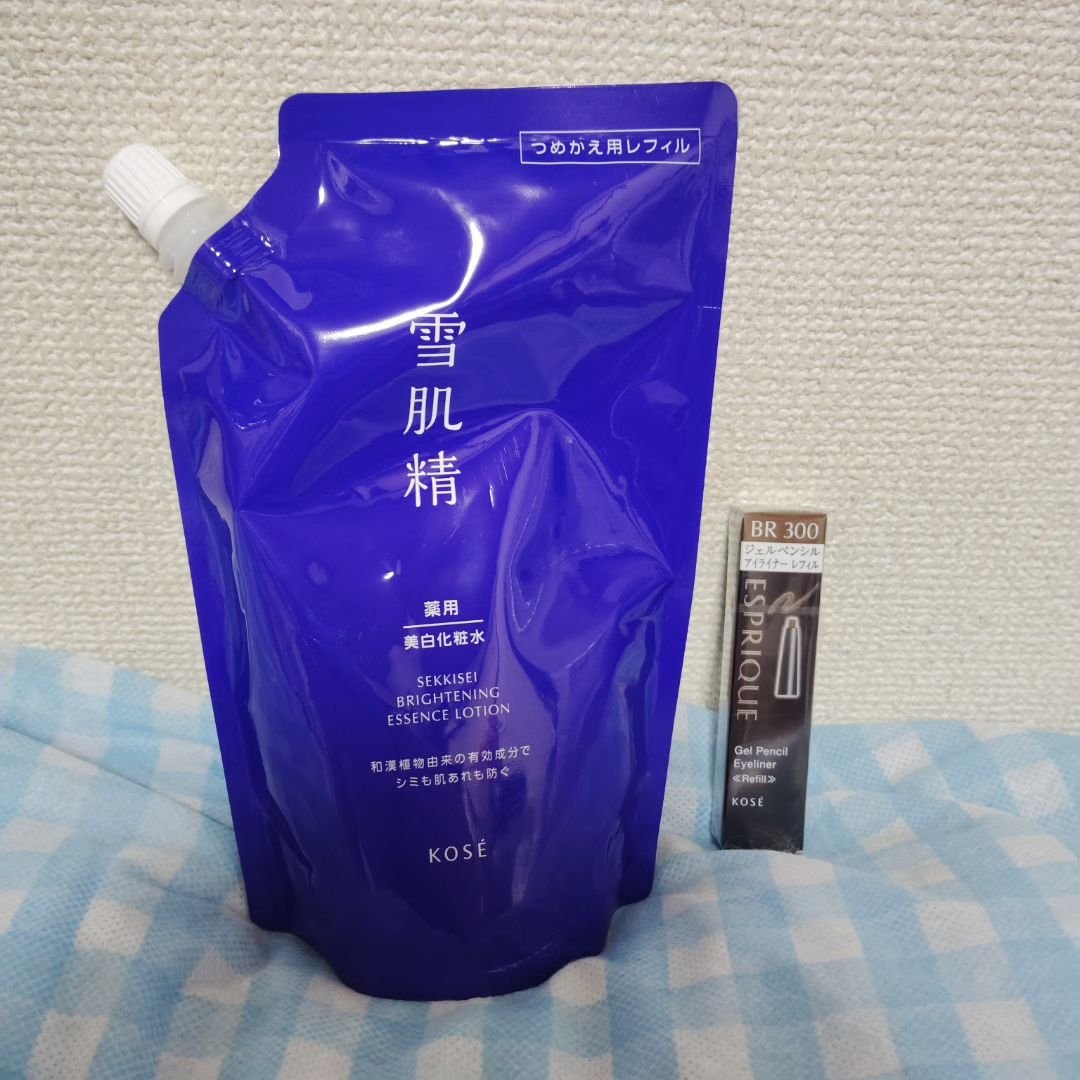 ジェルペンシル アイライナー BR300 自然なブラウン（レフィル）/ESPRIQUE/ジェルアイライナーを使ったクチコミ（1枚目）