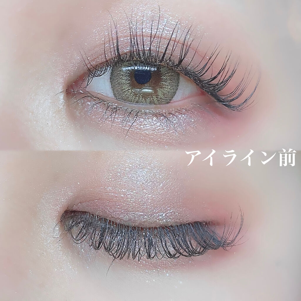 ロングステイ シャープジェルライナー 55 ピンキッシュブラウン/ヒロインメイク/ジェルアイライナーを使ったクチコミ（3枚目）