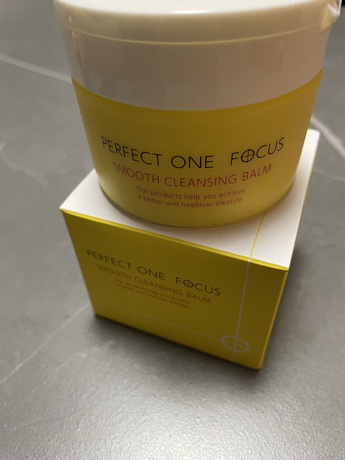 スムースクレンジングバーム/PERFECT ONE  FOCUS/クレンジングバームを使ったクチコミ（1枚目）