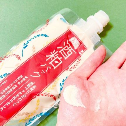 ワフードメイド 酒粕パック/pdc/洗い流すパック・マスクを使ったクチコミ(4枚目)