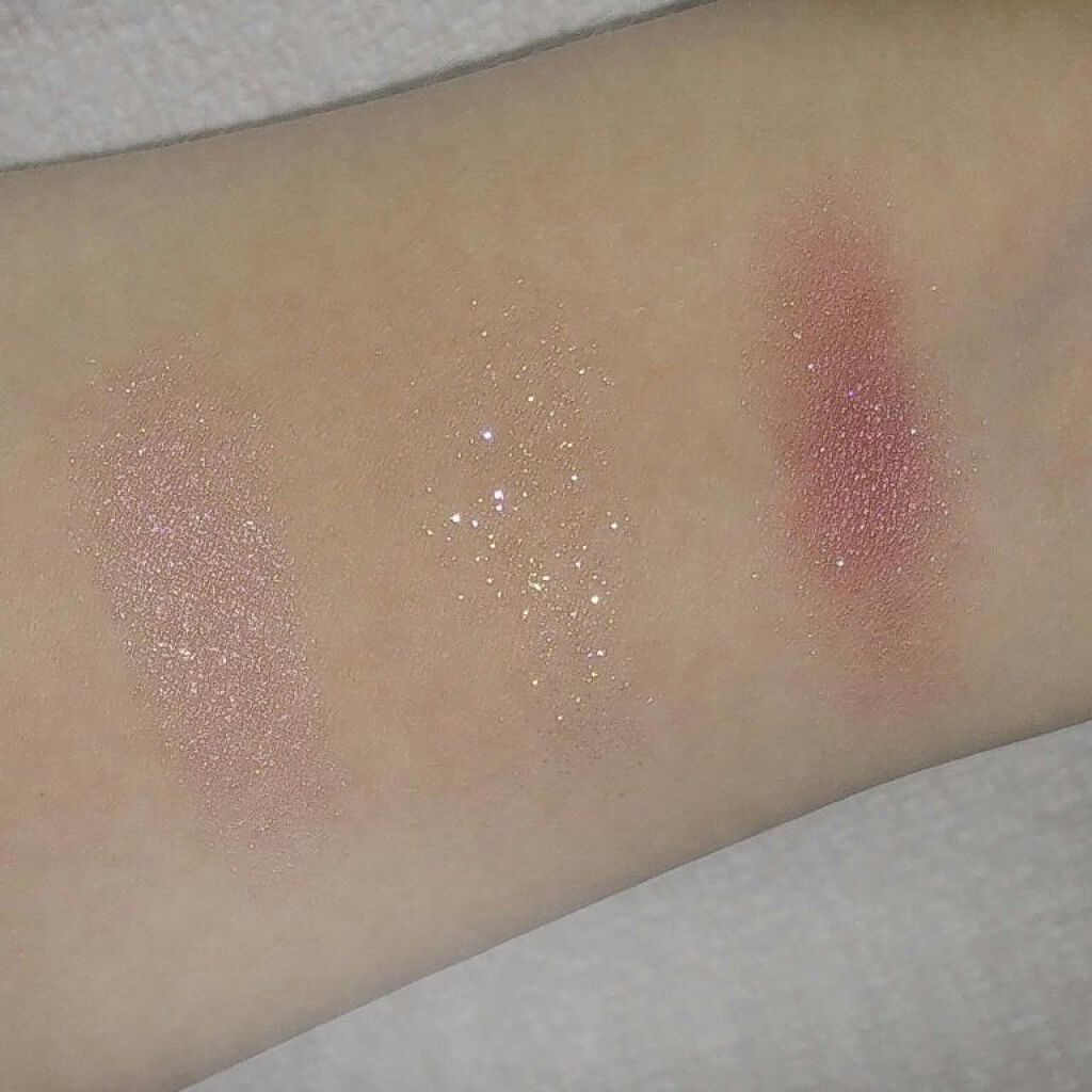 ジューシーピュアアイズ/キャンメイク/アイシャドウパレットを使ったクチコミ（2枚目）