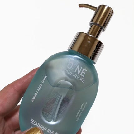 ワン アミノレスキュー トリートメントヘアオイル/アミノレスキュー/ヘアオイルを使ったクチコミ(1枚目)