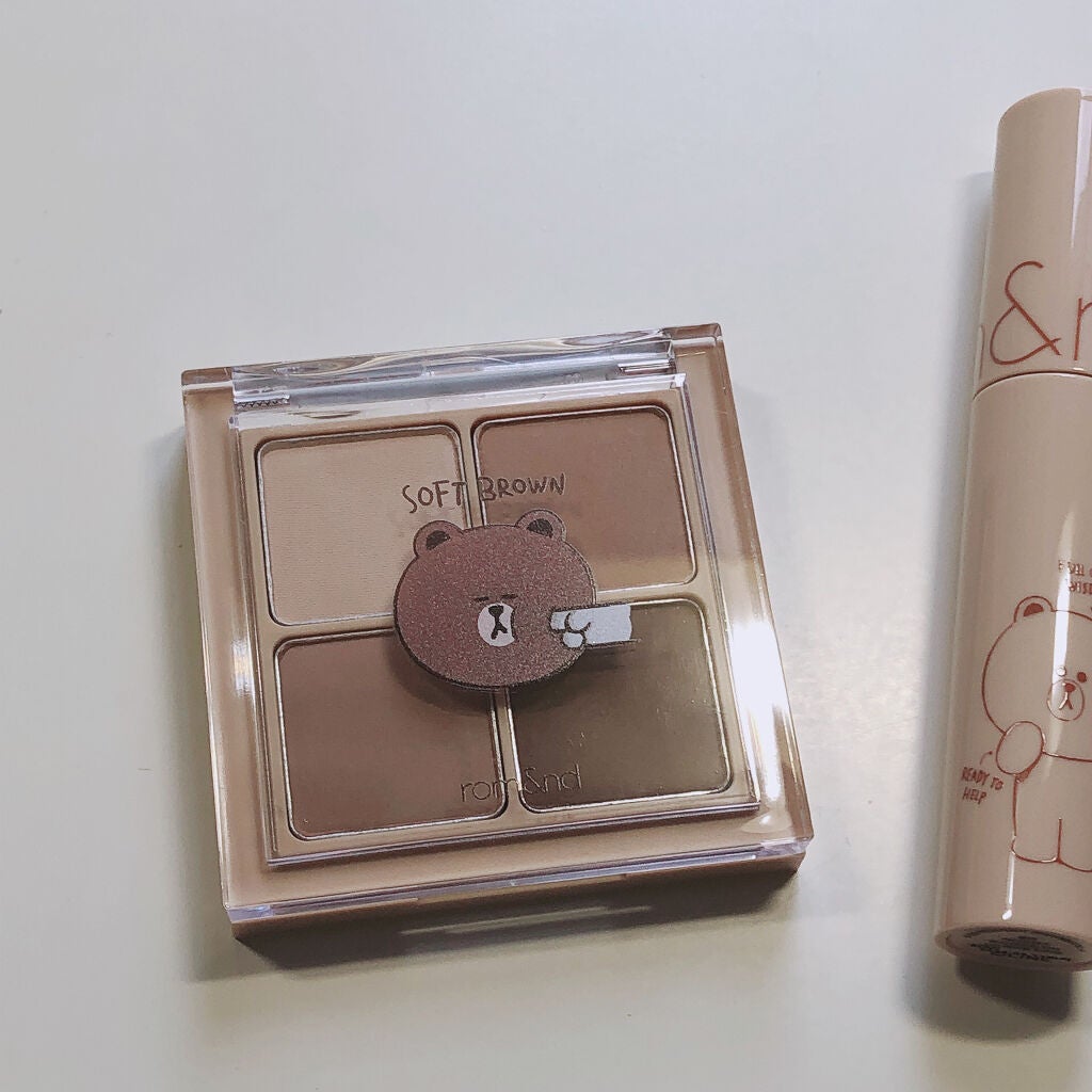 LINE FRIENDS EDITION/rom&nd/メイクアップキットを使ったクチコミ(2枚目)