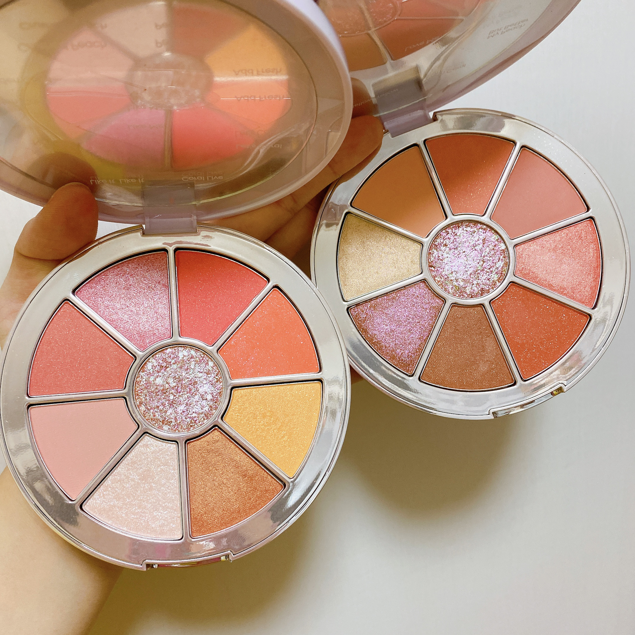 グロウエディションカラーフィルターシャドウパレット/MISSHA/アイシャドウパレットを使ったクチコミ（1枚目）