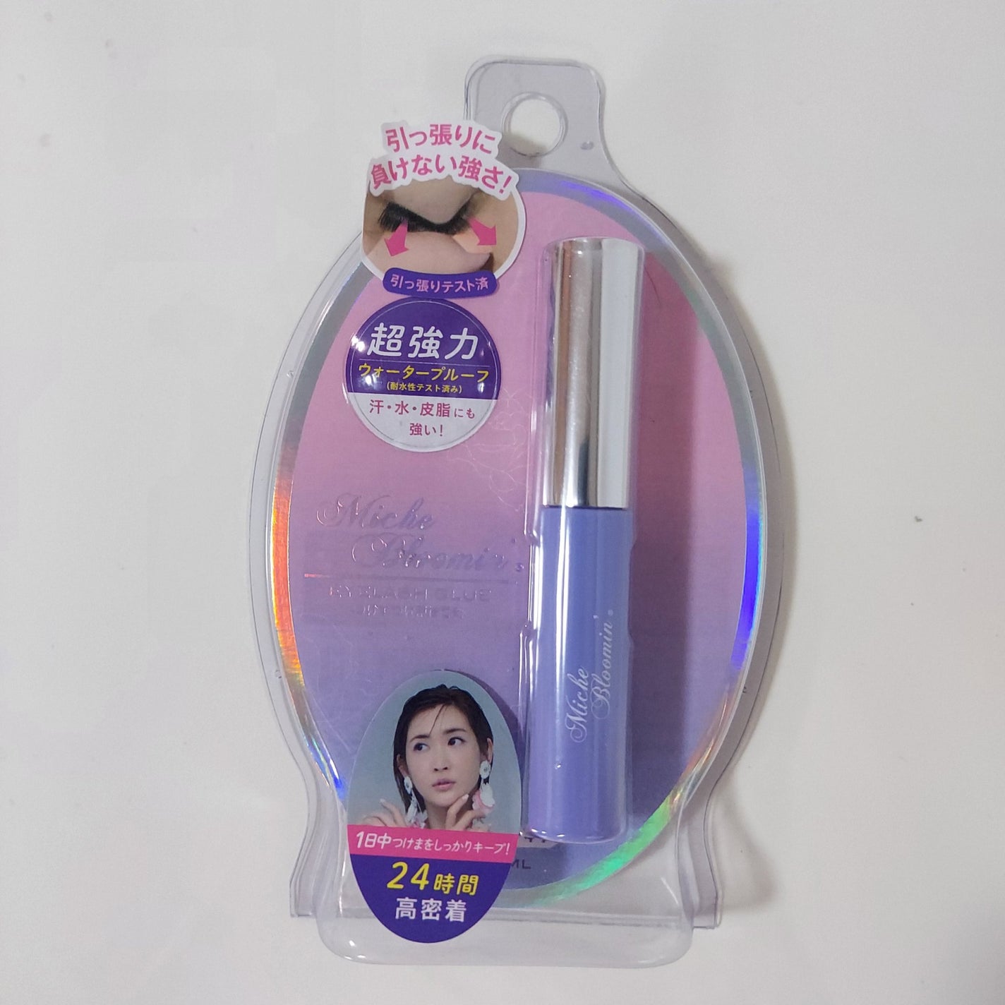 アイラッシュグルー/ミッシュブルーミン/つけまつげを使ったクチコミ(8枚目)