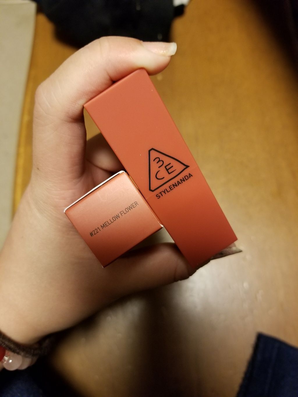 3CE MOOD RECIPE LIP COLOR/3CE/口紅を使ったクチコミ（1枚目）