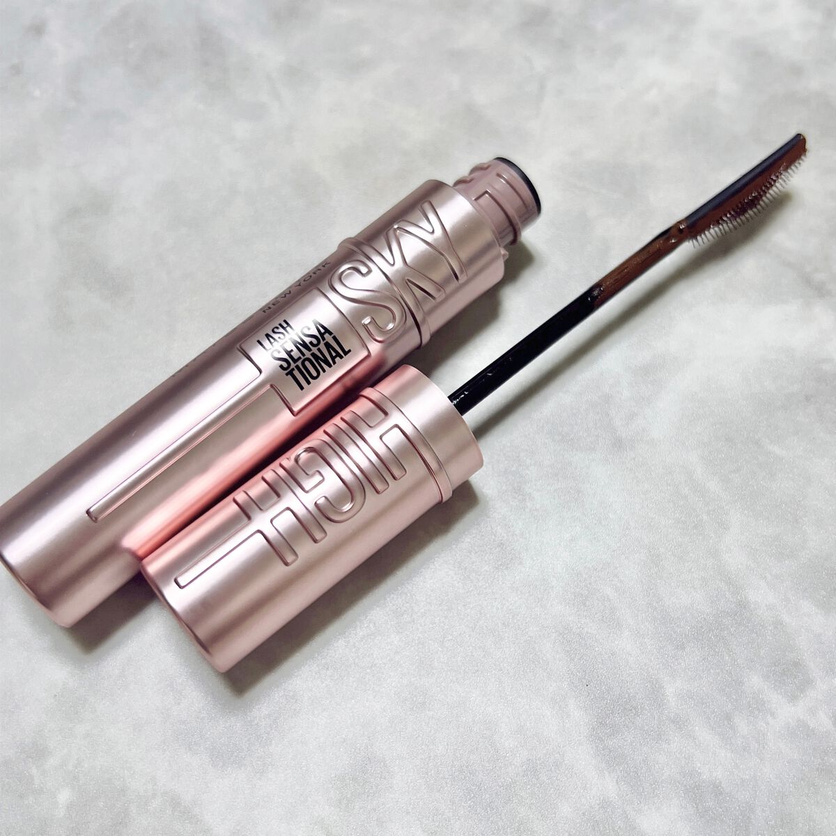 スカイハイ/MAYBELLINE NEW YORK/マスカラを使ったクチコミ(5枚目)