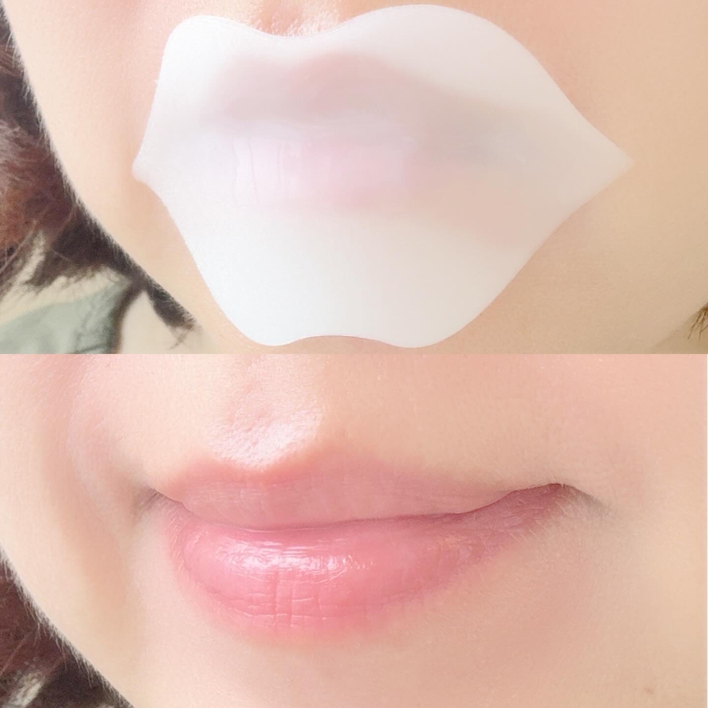 リップパック ふっくらハリ感タイプ＜ハーバルハニーの香り＞ 1枚入/CHOOSY/リップマスクを使ったクチコミ（3枚目）