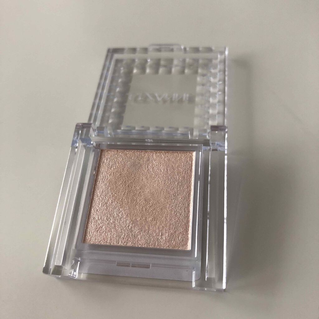 シングルカラーアイシャドウ/CEZANNE/単色アイシャドウを使ったクチコミ（1枚目）