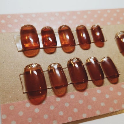 ジェルネイル(ライト対応)/セリア/ジェルネイルを使ったクチコミ(5枚目)