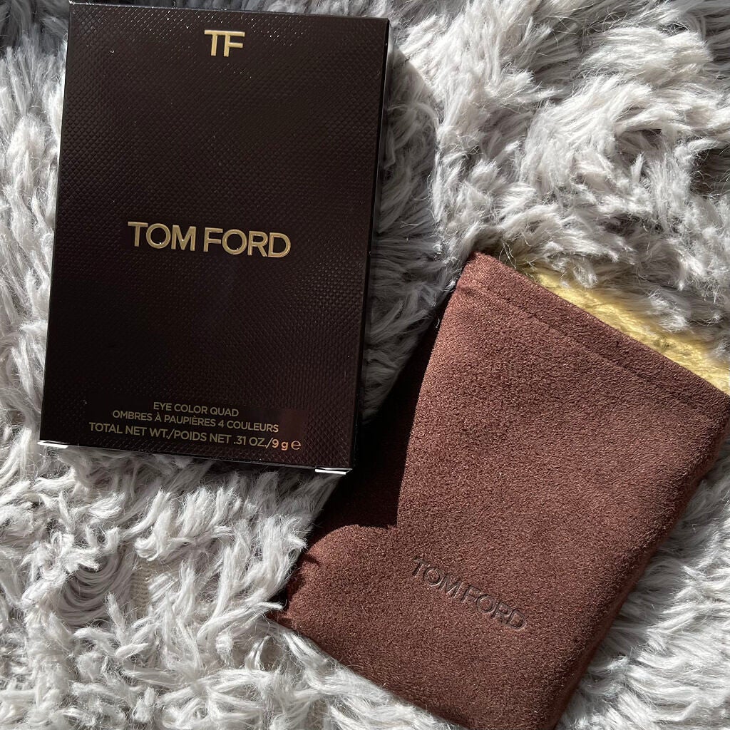 アイ カラー クォード/TOM FORD BEAUTY/アイシャドウパレットを使ったクチコミ(3枚目)