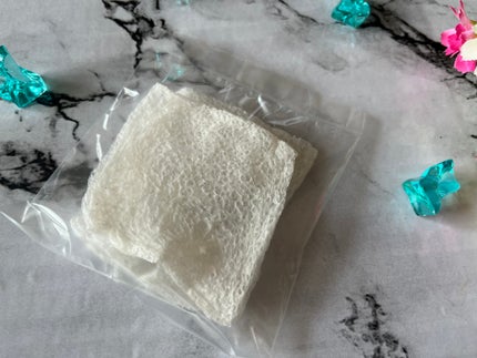 こんにゃくスポンジシート -天女の羽衣-/ナチュラブ/その他スキンケアグッズを使ったクチコミ(2枚目)