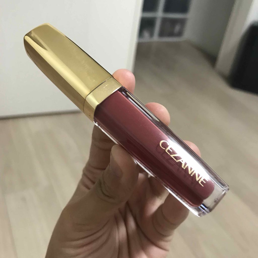 カラーティントリップ/CEZANNE/リップティントを使ったクチコミ（1枚目）