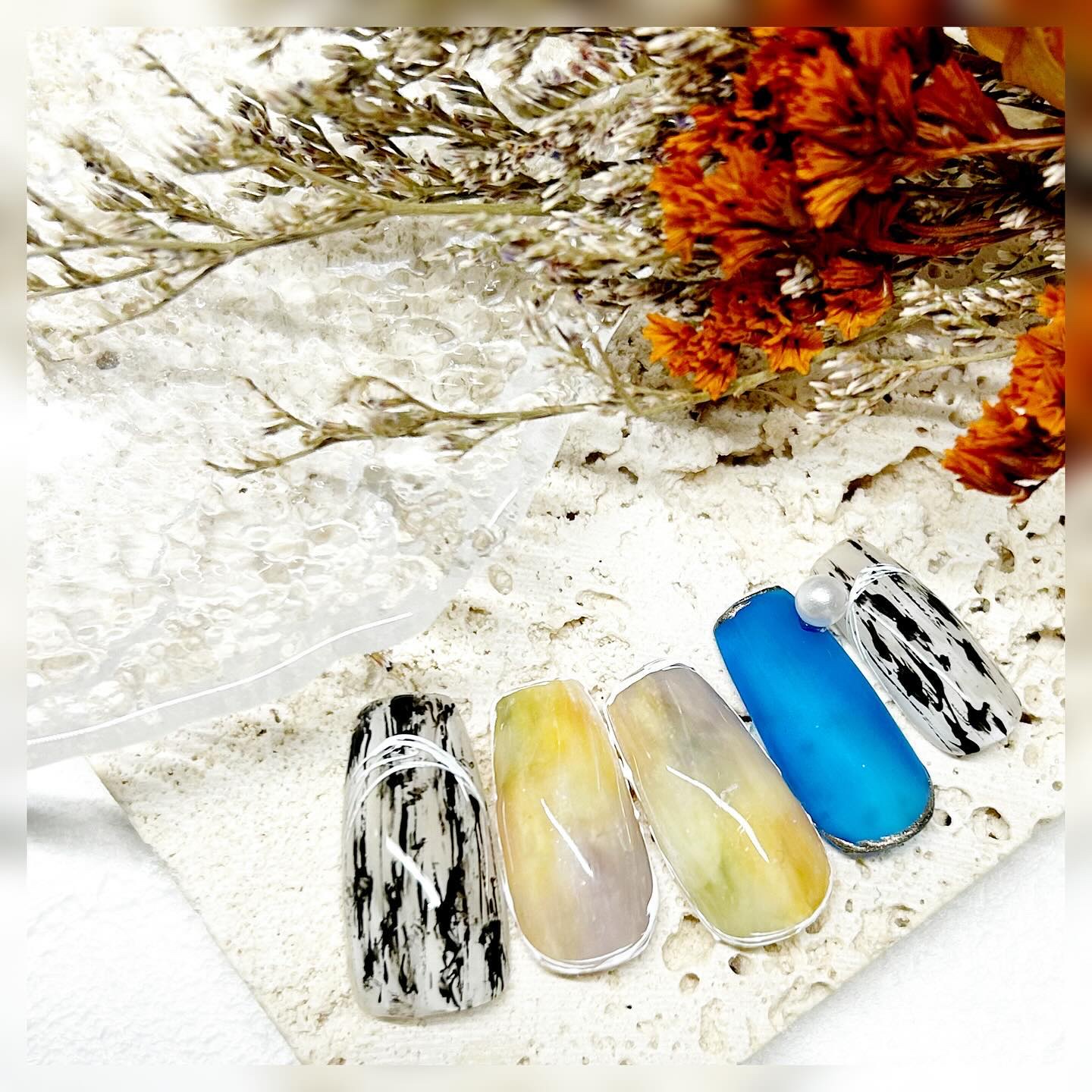 ミラクルジェル/mon petit lapin/ジェルネイルを使ったクチコミ（2枚目）