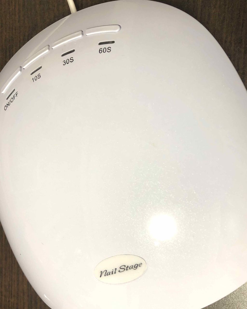 Ledライト デジタルプロ ネイルステージを使った口コミ ネイルチェンジ 春なので桜シール使用しまし By Mari 乾燥肌 40代前半 Lips