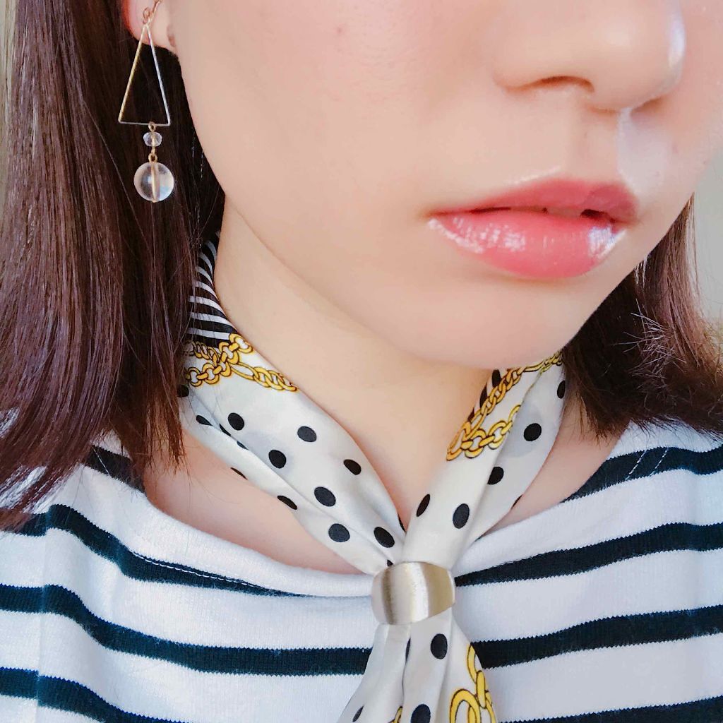 シマリング リップジャム/THREE/リップグロスを使ったクチコミ(3枚目)