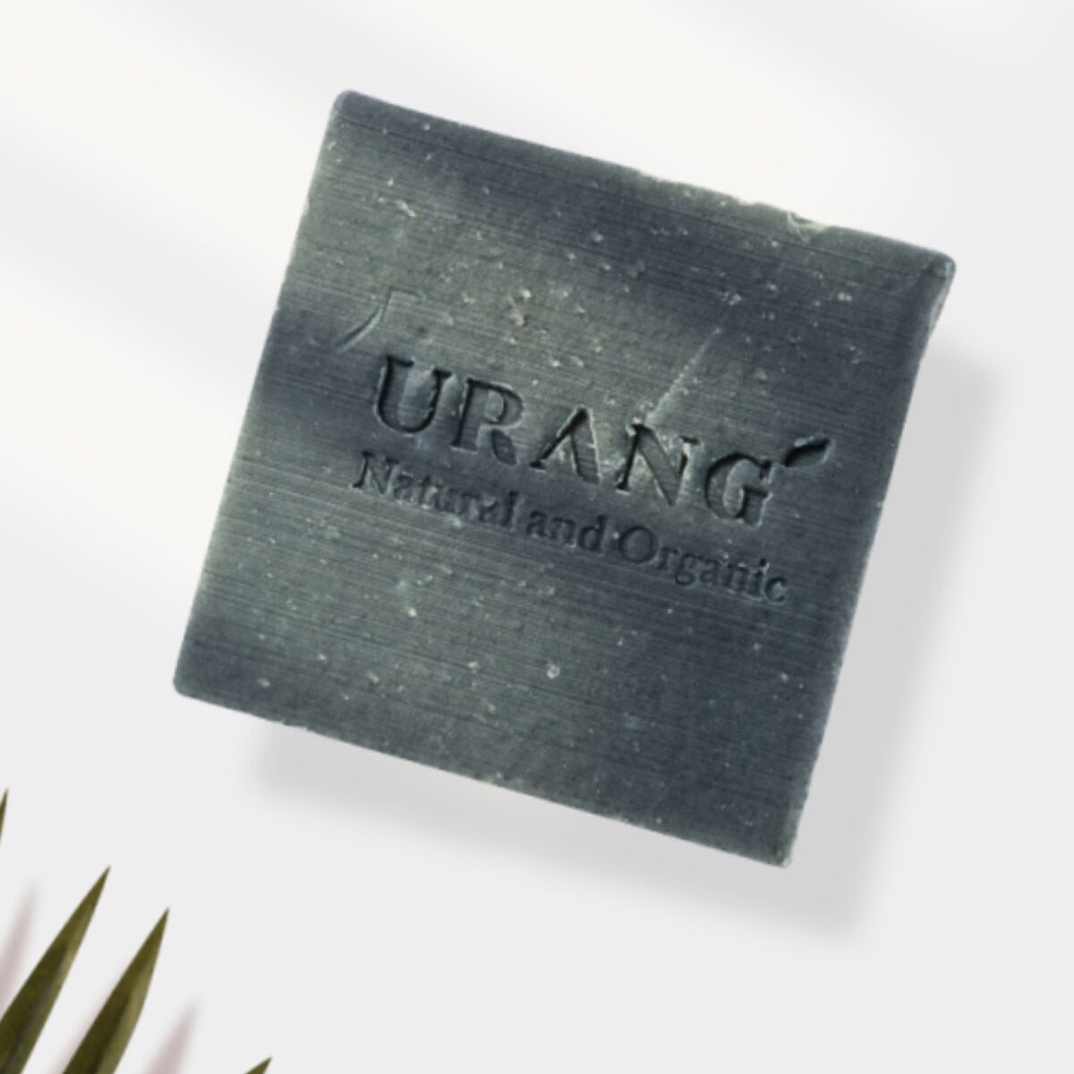 ハンドメイドナチュラルソープ ブラック URANG