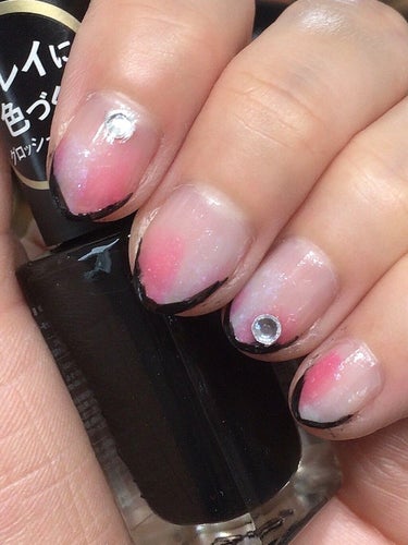 UR GLAM　COLOR NAIL SELECTION/U R GLAM/マニキュアを使ったクチコミ（2枚目）