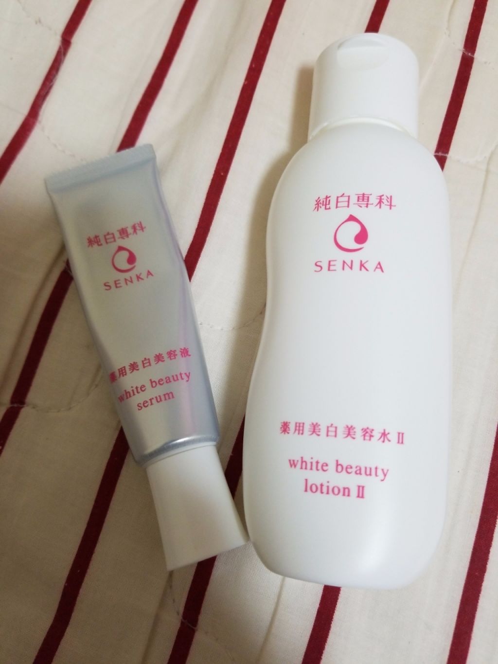 純白専科 すっぴん美容水 II/SENKA（専科）/化粧水を使ったクチコミ（1枚目）