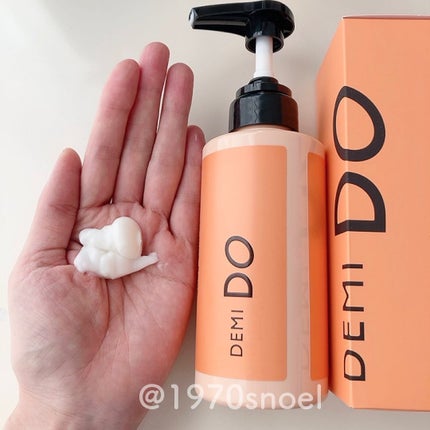 スカルプシャンプー/ トリートメント タイプ MS/DEMI DO/サロンシャンプーを使ったクチコミ(4枚目)