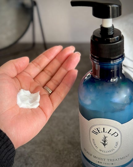 薬用スカルプケアシャンプー/トリートメント モイスト/WELLP/市販シャンプーを使ったクチコミ(7枚目)