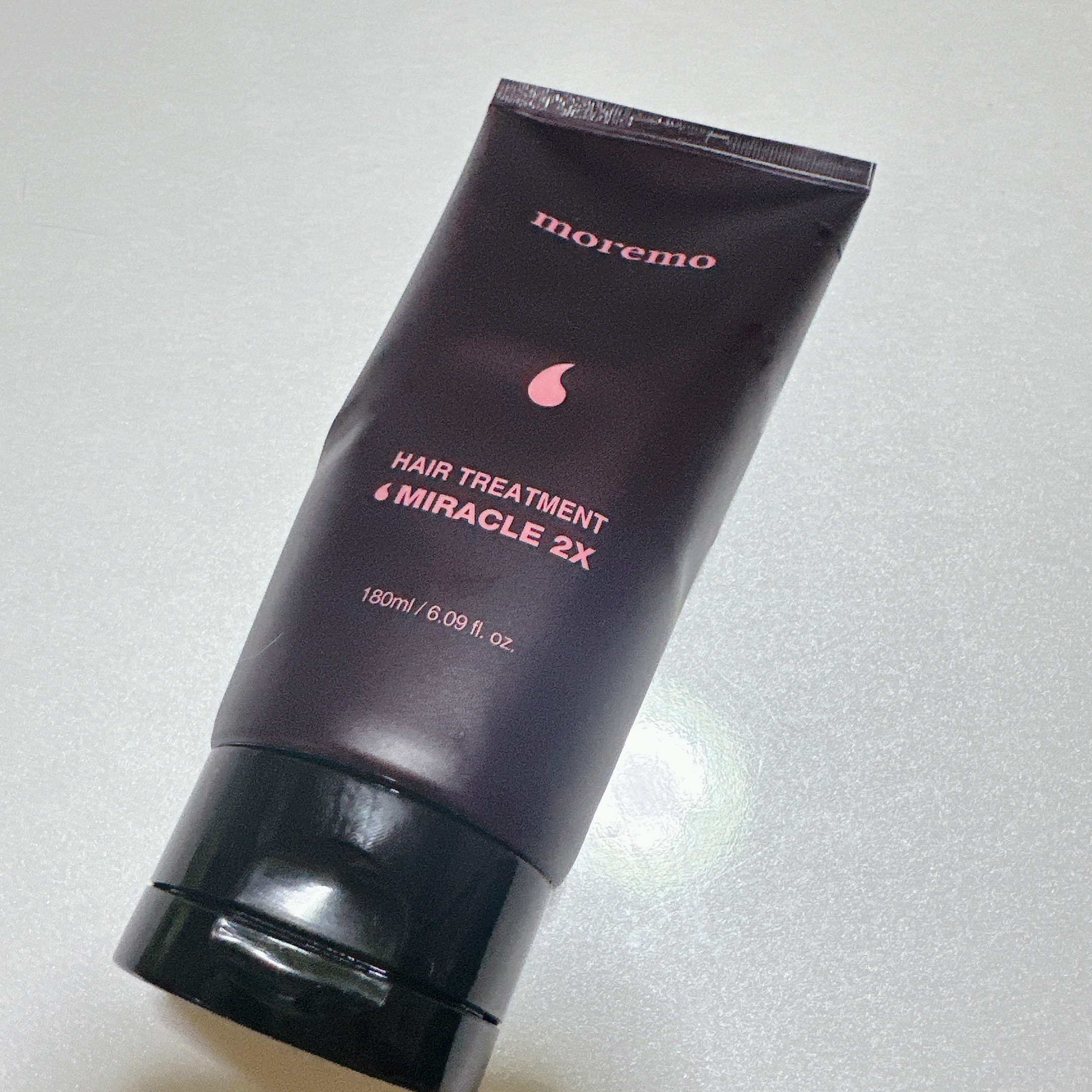 ヘアトリートメント ミラクル2X (シグネチャー)/moremo/洗い流すヘアトリートメントを使ったクチコミ（2枚目）