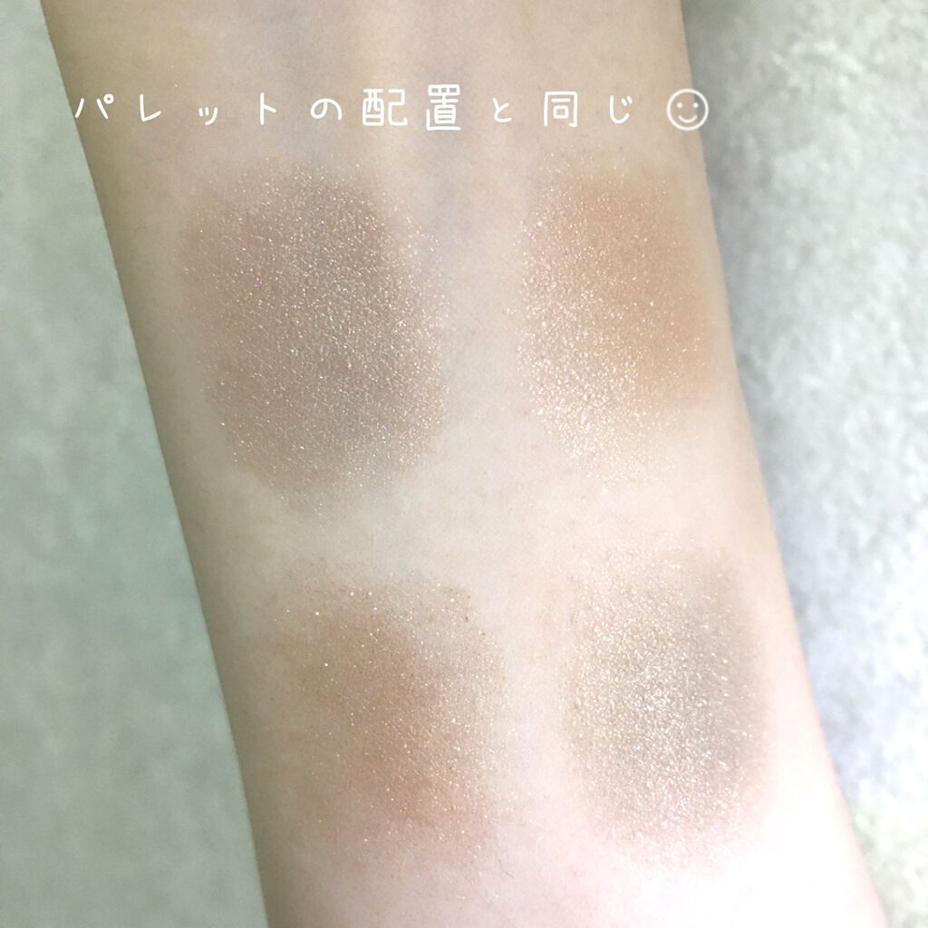 シルキースフレアイズ/キャンメイク/アイシャドウパレットを使ったクチコミ（3枚目）