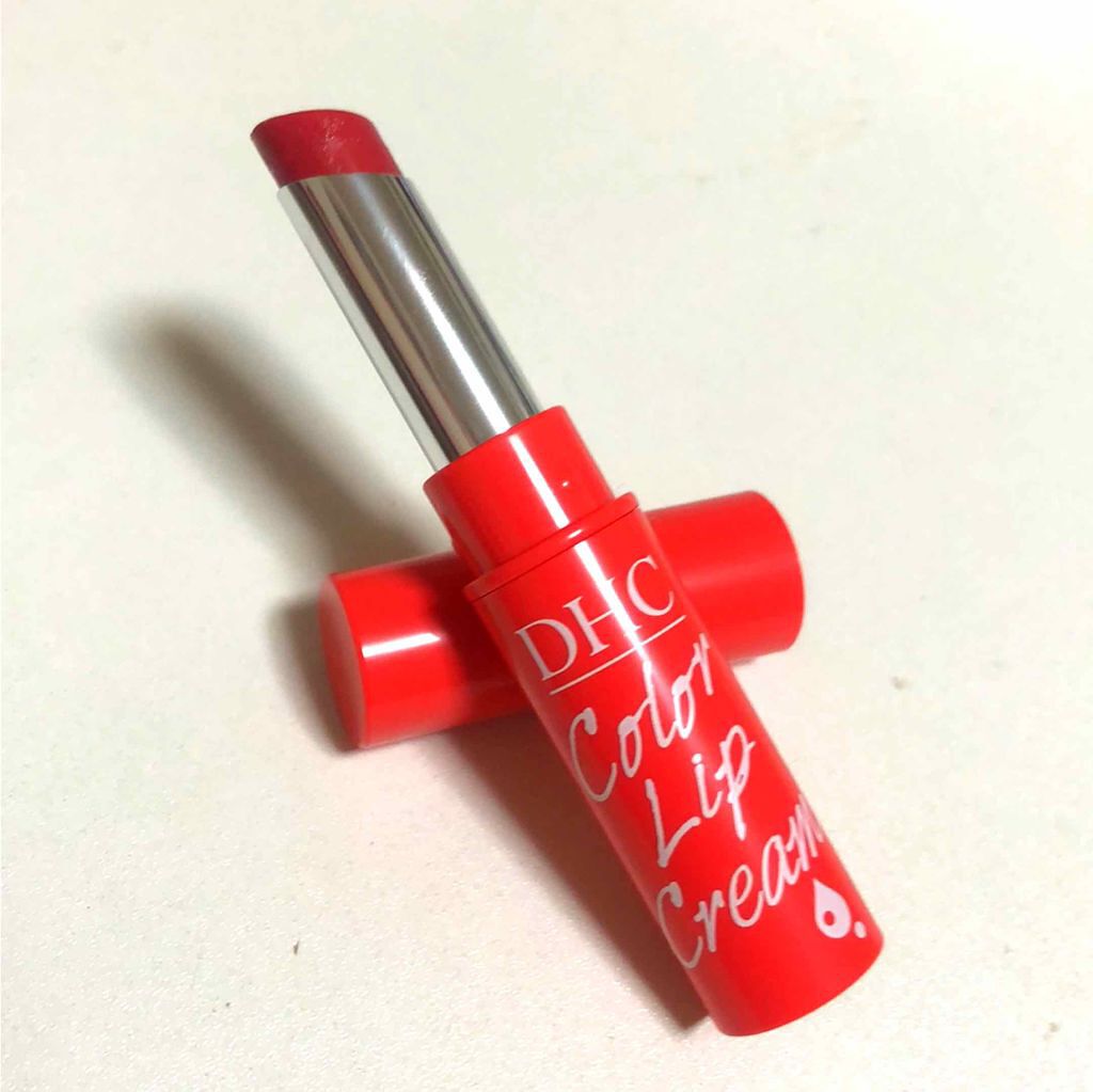 濃密うるみカラーリップクリーム/DHC/リップクリームを使ったクチコミ（1枚目）
