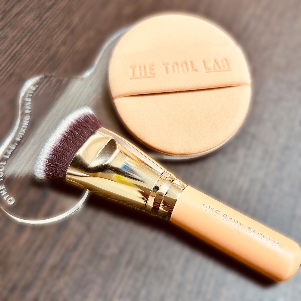 101B ベイビータスカー/THE TOOL LAB/メイクブラシを使ったクチコミ（1枚目）