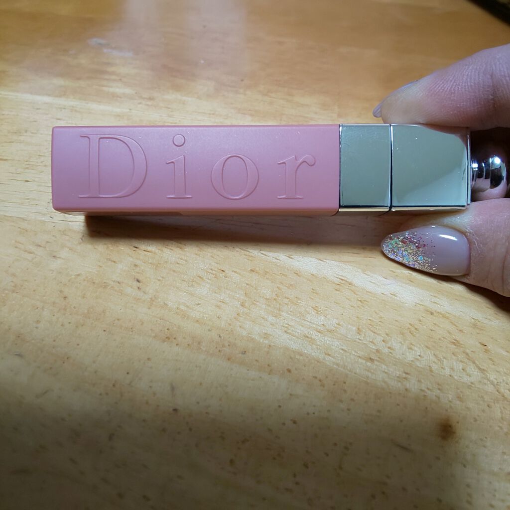 【旧】ディオール アディクト リップ ティント 321 ナチュラル ローズ/Dior/リップグロスを使ったクチコミ（1枚目）