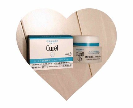 潤浸保湿 フェイスクリーム/キュレル/フェイスクリームを使ったクチコミ(1枚目)