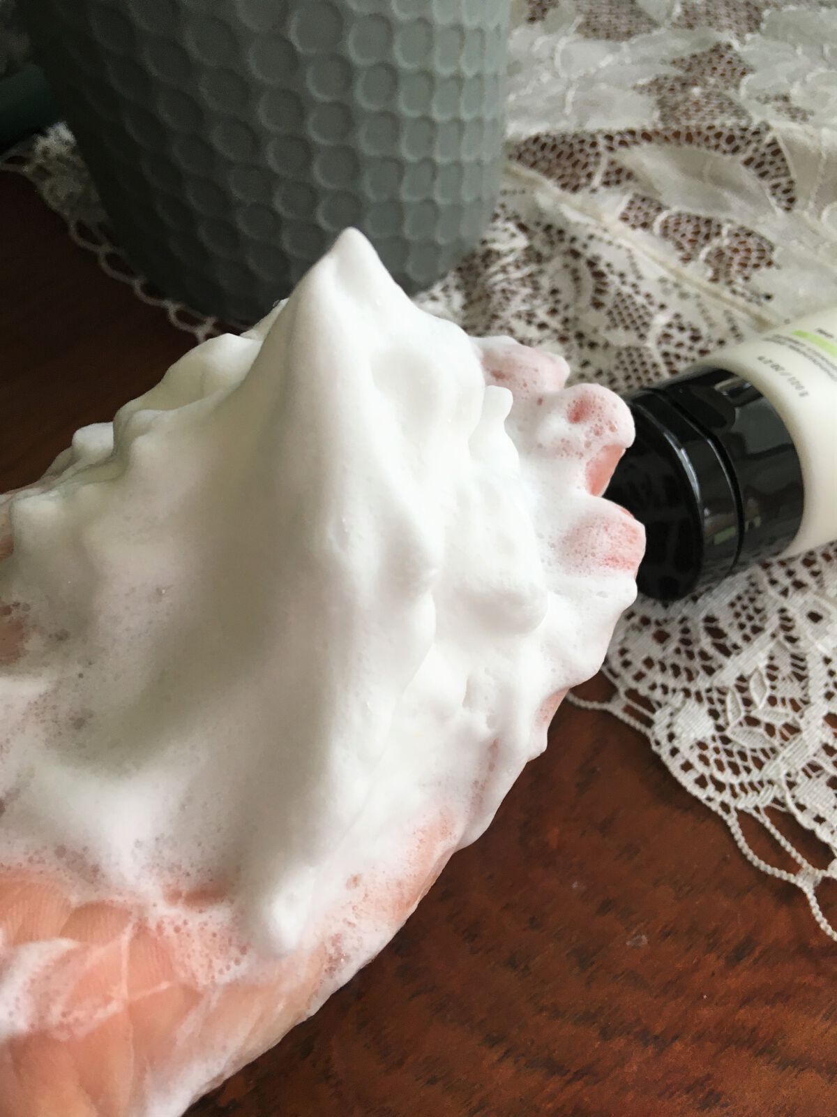 ボタニカルフェイスウォッシュ バランスケア/BOTANIST/洗顔フォームを使ったクチコミ（2枚目）