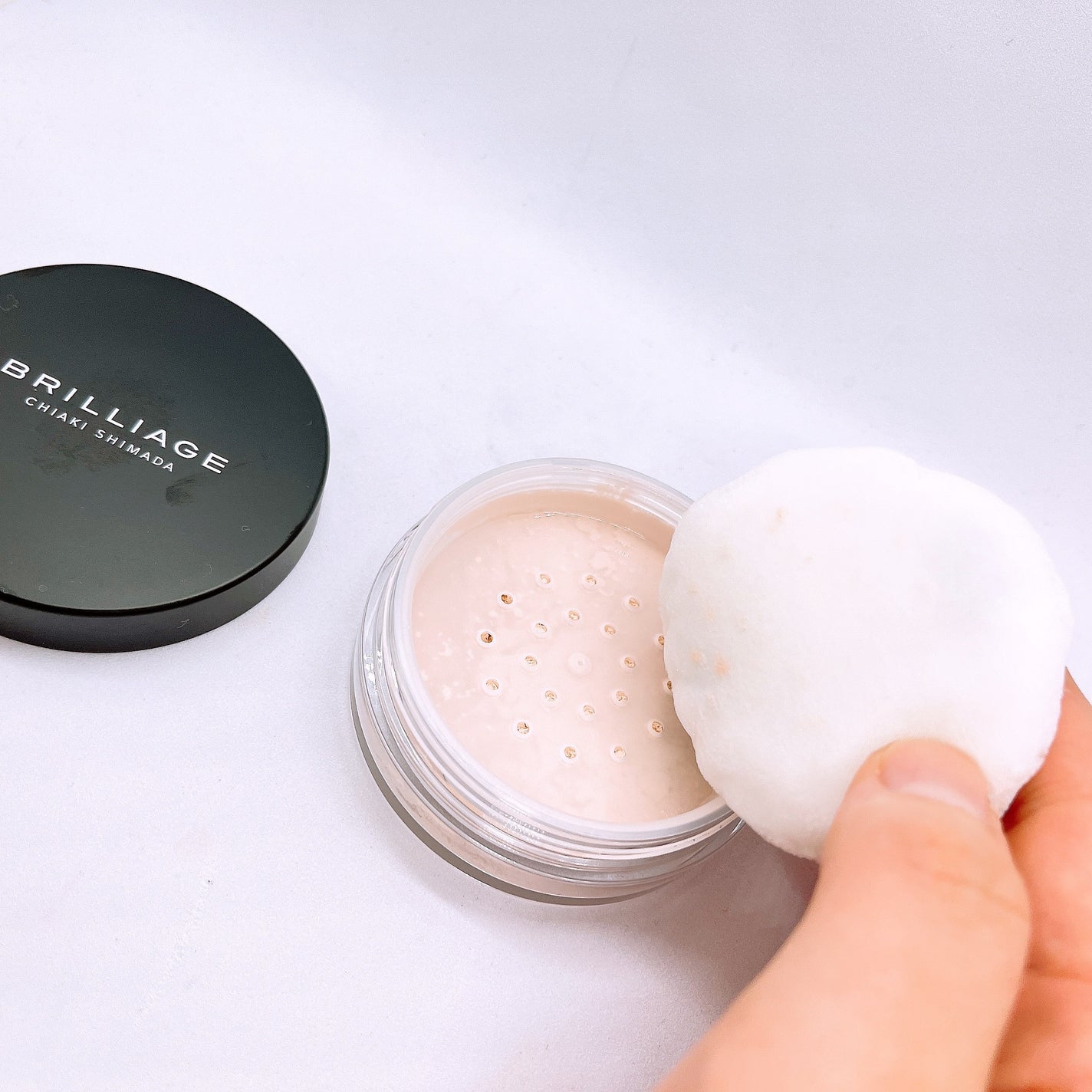 エクセレント ルミナス グロウパウダー /ブリリアージュ/ルースパウダーを使ったクチコミ(3枚目)