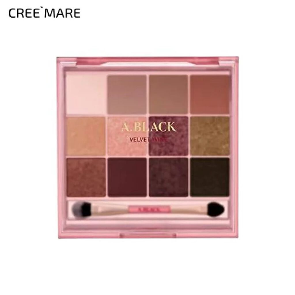 シルキースフレアイズ（マットタイプ）/キャンメイク/アイシャドウパレットを使ったクチコミ（2枚目）