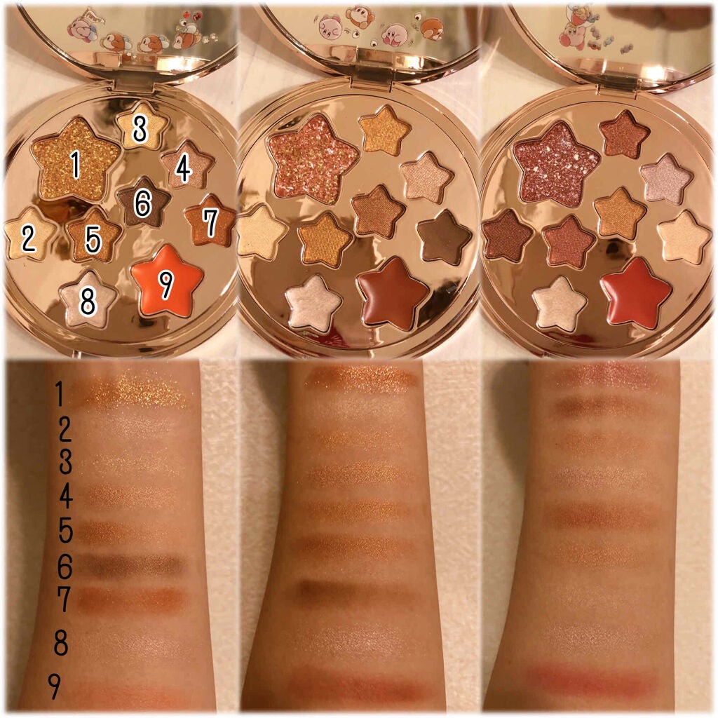 Kirby×IT’sDEMOマルチパレット〈PUPUPU CANDY〉/IT'S DEMO/メイクアップキットを使ったクチコミ(2枚目)