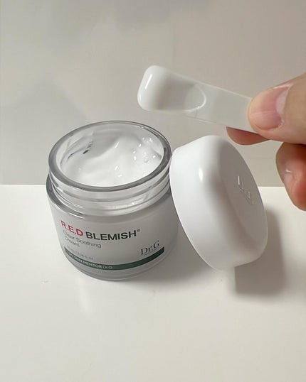 レッドブレミッシュ クリアスージングクリーム/Dr.G/フェイスクリームを使ったクチコミ(2枚目)