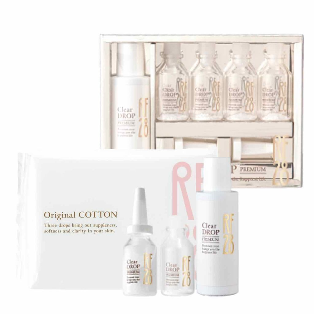 クリアドロップ プレミアム/RF28/ブースター・導入液を使ったクチコミ（1枚目）