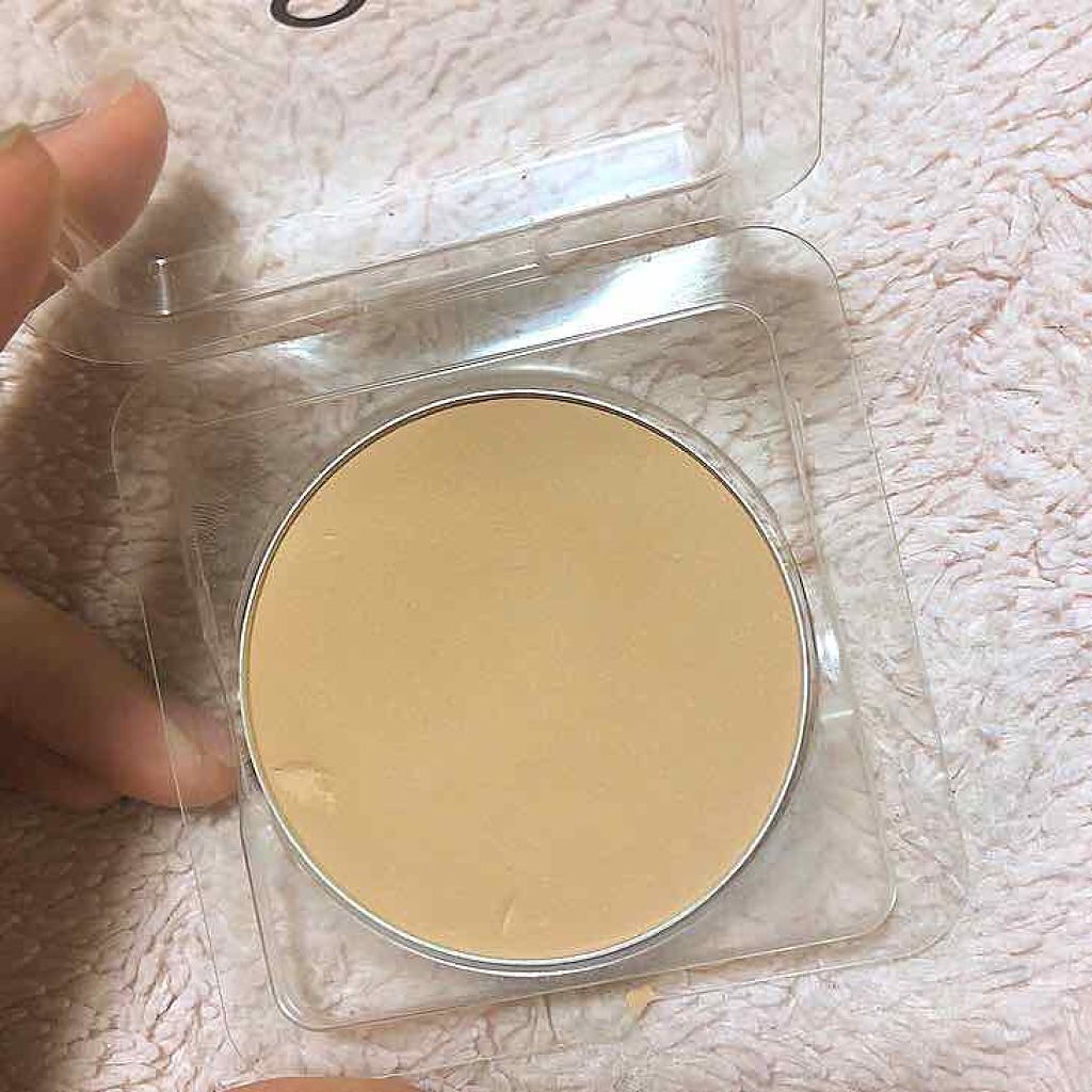 シルクウェットパウダー/セフィーヌ/パウダーファンデーションを使ったクチコミ(2枚目)