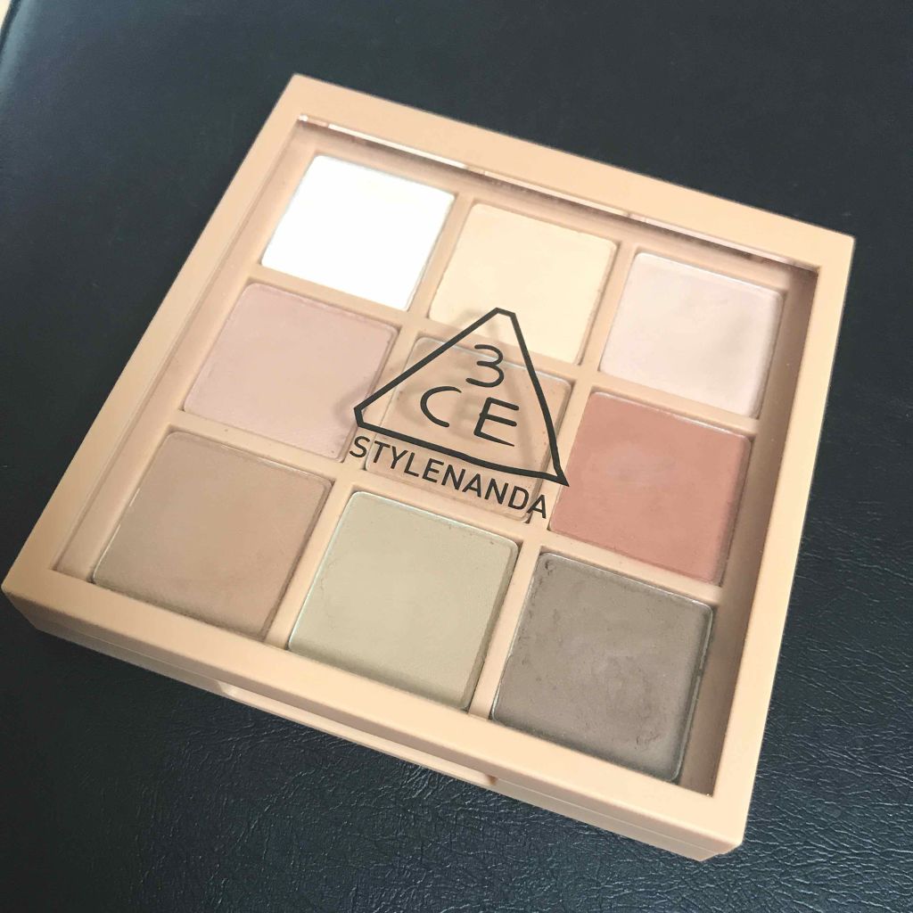 3CE マルチアイカラーパレット/3CE/アイシャドウパレットを使ったクチコミ(1枚目)